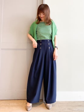 groveさん(レディース・159cm)の春コーディネート