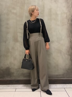 groveさん(レディース・154cm)の夏コーディネート