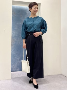 groveさん（レディース・161cm）の夏コーディネート