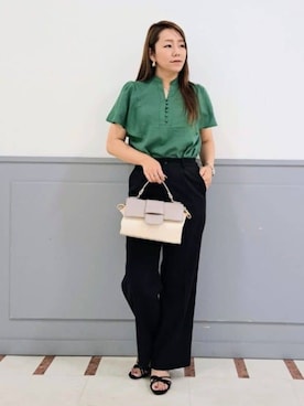 groveさん（レディース・158cm）の夏コーディネート