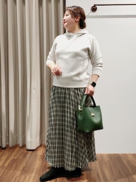 groveさん（レディース・159cm）の秋コーディネート