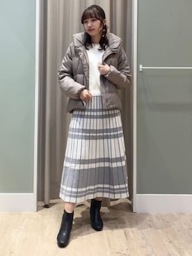 groveさん（レディース・165cm）の秋コーディネート