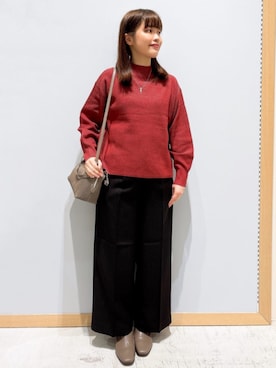 groveさん（レディース・158cm）の秋コーディネート