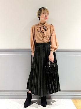 groveさん（レディース・159cm）の秋コーディネート