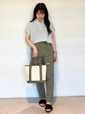 groveさん（レディース・154cm）の夏コーディネート