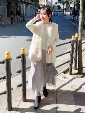 groveさん(レディース・153cm)の冬コーディネート