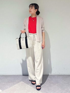 groveさん（レディース・154cm）の夏コーディネート