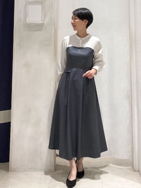 groveさん（レディース・154cm）の秋コーディネート