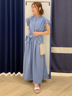 groveさん（レディース・146cm）の夏コーディネート