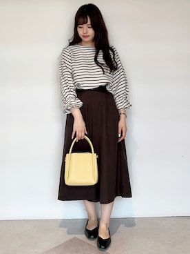 groveさん（レディース・167cm）の春コーディネート