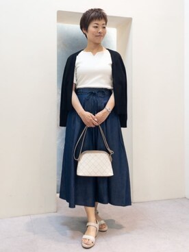 groveさん（レディース・161cm）の夏コーディネート