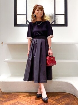 groveさん(レディース・164cm)の夏コーディネート