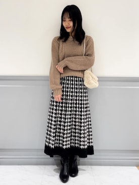 groveさん（レディース・153cm）の秋コーディネート