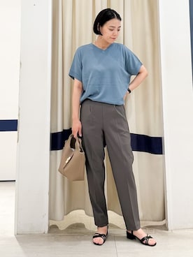 groveさん（レディース・158cm）の夏コーディネート