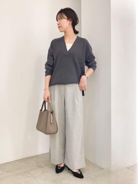 groveさん(レディース・163cm)の秋コーディネート