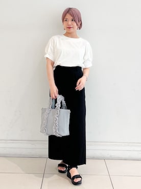 groveさん（レディース・153cm）の夏コーディネート