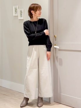 groveさん（レディース・154cm）の秋コーディネート