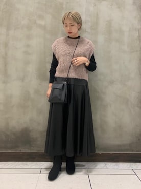 groveさん(レディース・154cm)の秋コーディネート