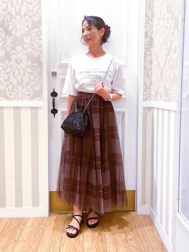 groveさん（レディース・157cm）の秋コーディネート