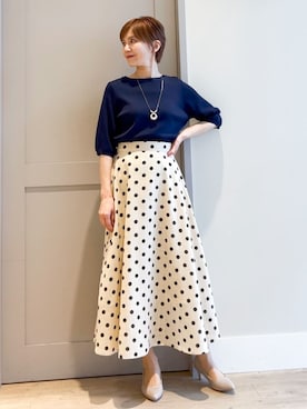 groveさん（レディース・154cm）の春コーディネート