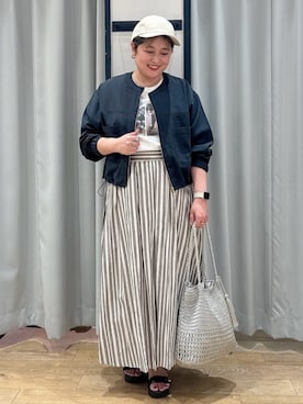 groveさん(レディース・156cm)の春コーディネート