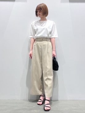 groveさん（レディース・160cm）の春コーディネート