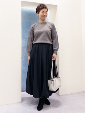 groveさん（レディース・161cm）の秋コーディネート