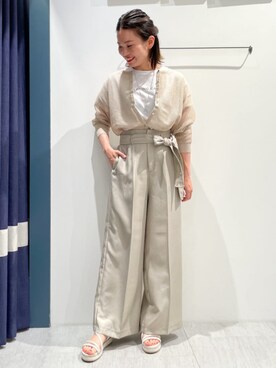 groveさん（レディース・160cm）の夏コーディネート