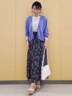 groveさん（レディース・158cm）の夏コーディネート