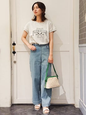 groveさん（レディース・163cm）の夏コーディネート