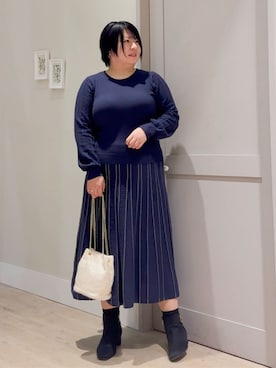 groveさん（レディース・161cm）の秋コーディネート