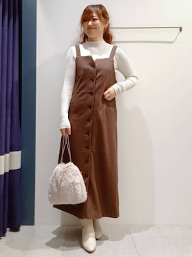 groveさん（レディース・158cm）の秋コーディネート