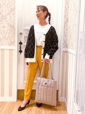 groveさん（レディース・157cm）の秋コーディネート