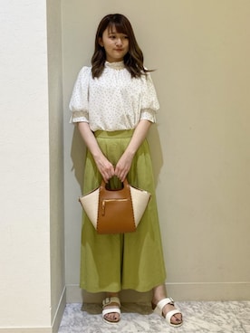 groveさん（レディース・156cm）の夏コーディネート