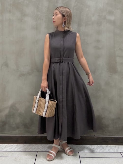 リネンAライクワンピース grove ワンピース リネンライクワンピース : ZOZOTOWN Yahoo!店
