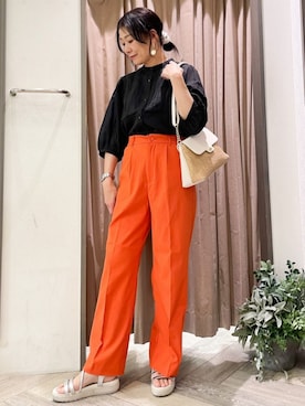 groveさん（レディース・156cm）の夏コーディネート