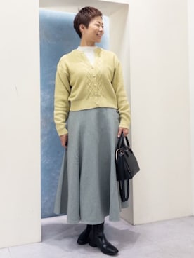 groveさん（レディース・161cm）の冬コーディネート