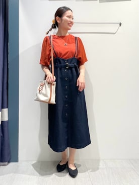 groveさん(レディース・160cm)の夏コーディネート