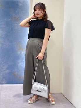 groveさん(レディース・150cm)の夏コーディネート
