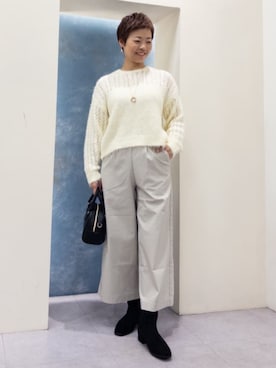 groveさん（レディース・161cm）の秋コーディネート