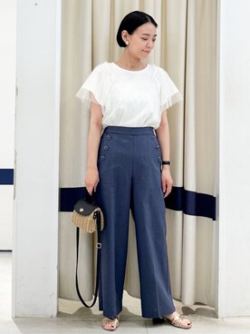 groveさん（レディース・158cm）の夏コーディネート