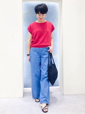 groveさん（レディース・158cm）の夏コーディネート