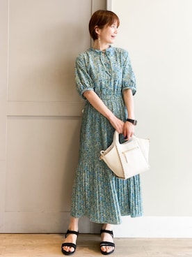 groveさん(レディース・154cm)の夏コーディネート