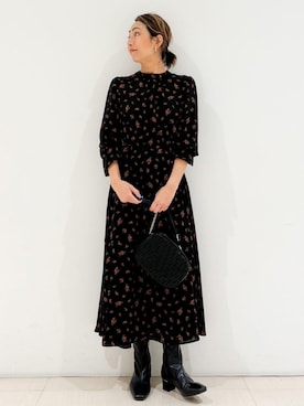 groveさん（レディース・163cm）の秋コーディネート