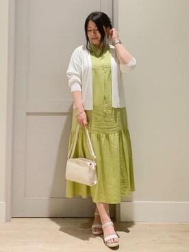 groveさん（レディース・161cm）の夏コーディネート