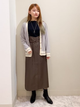 groveさん（レディース・156cm）の秋コーディネート