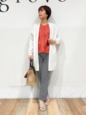 groveさん（レディース・154cm）の夏コーディネート