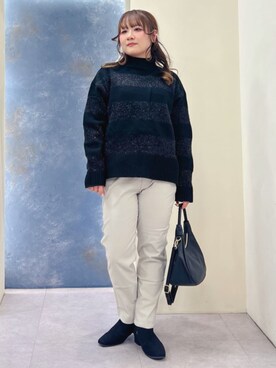 groveさん(レディース・150cm)の冬コーディネート
