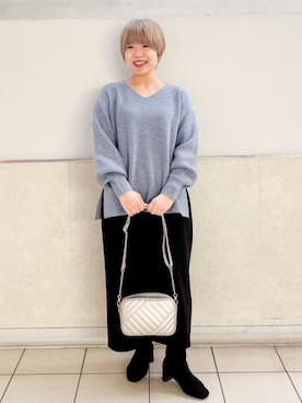 groveさん（レディース・153cm）の秋コーディネート