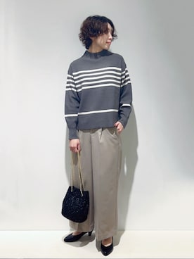 groveさん(レディース・160cm)の秋コーディネート